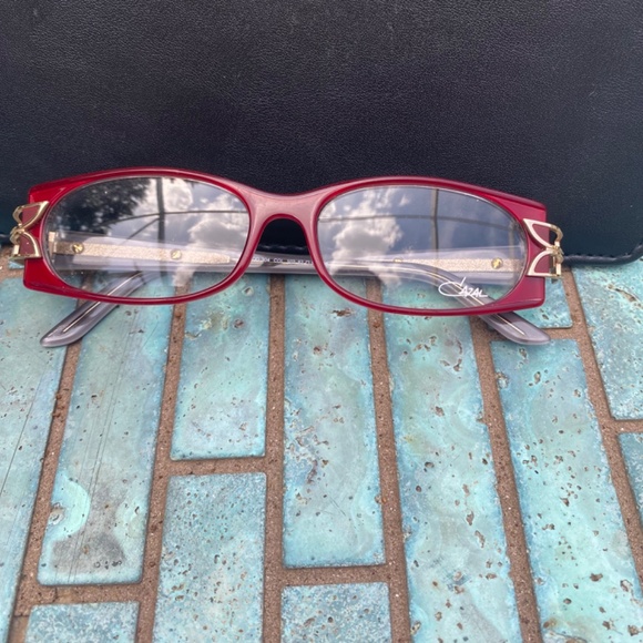 Vintage Cazal Eyeglass Frames  (demo lenes) - Picture 12 of 13